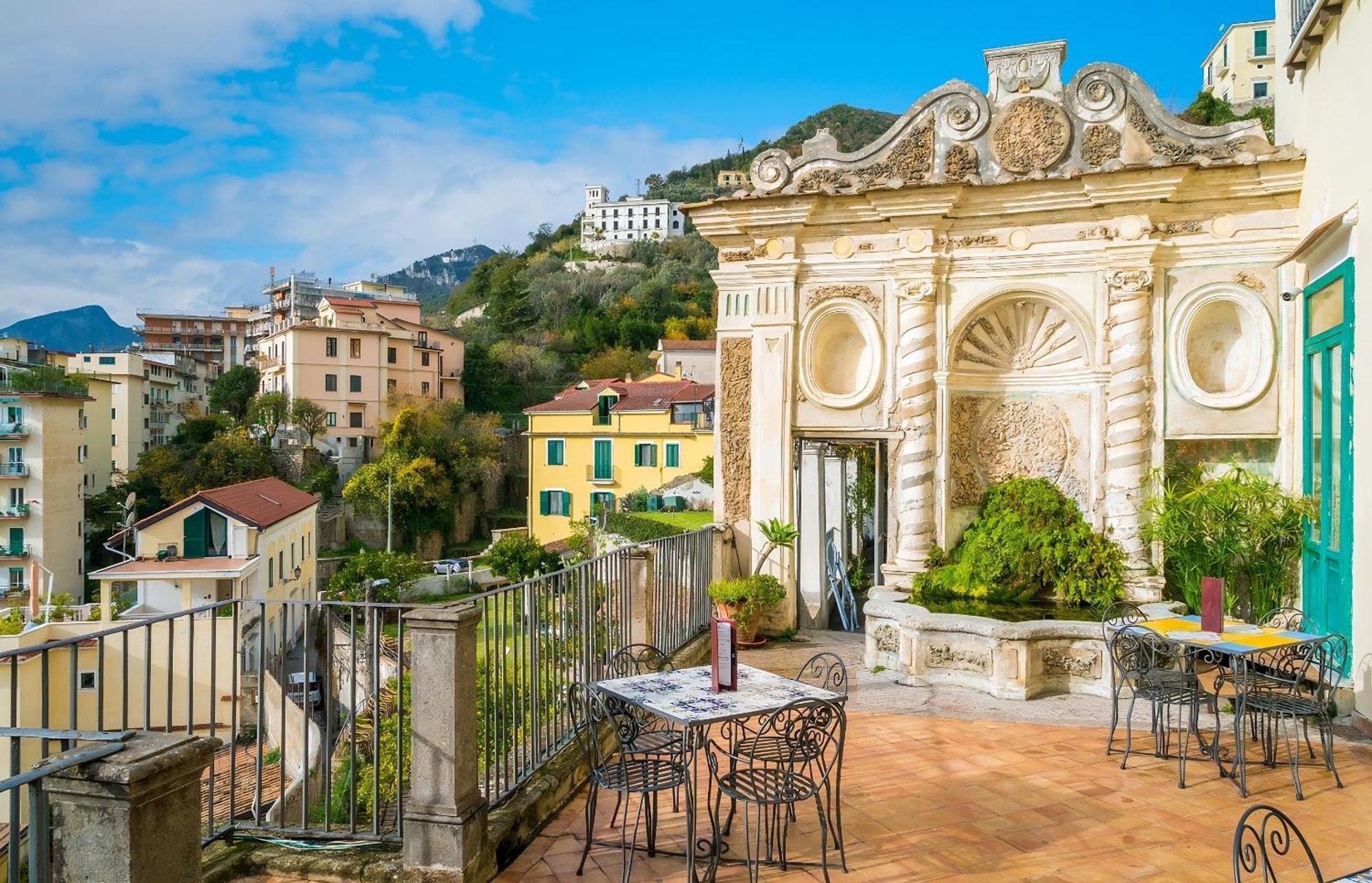 Tasso Apartment Salerno Exteriér fotografie